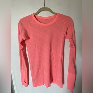 Lululemon Womens Swiftly Tech long Sleeve